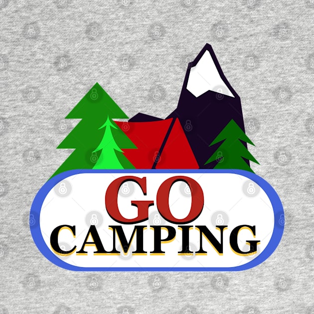 Go Camping by L'Appel du Vide Designs by Danielle Canonico